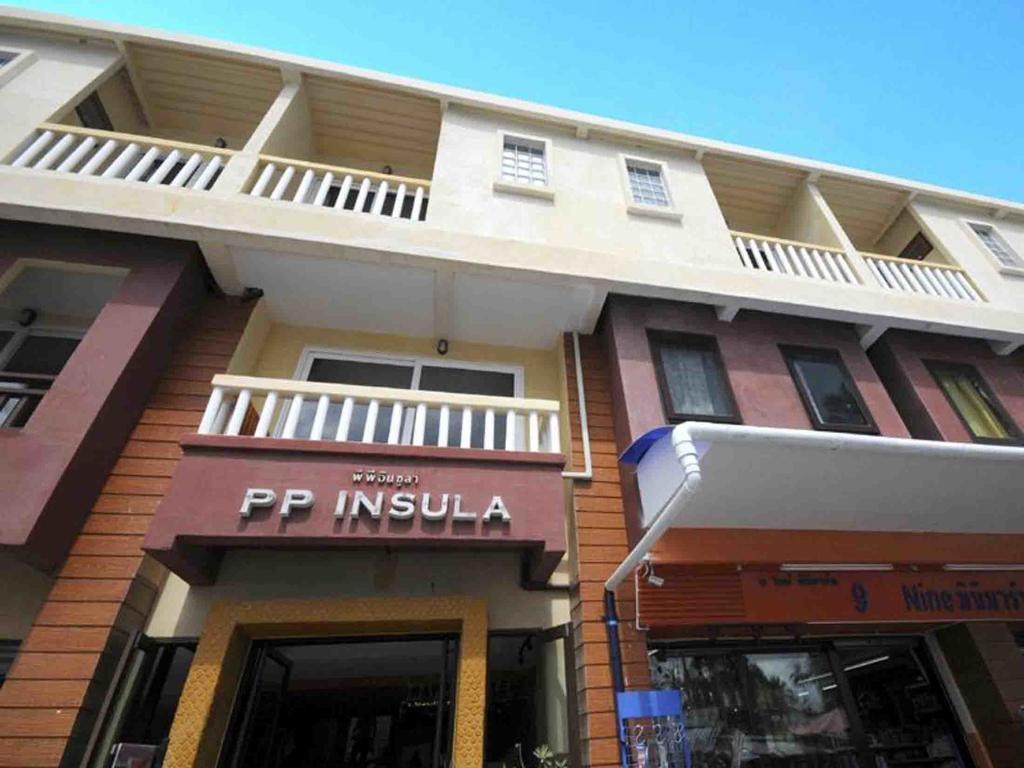 Pp Insula Hotel Фи Фи Айлънд Екстериор снимка