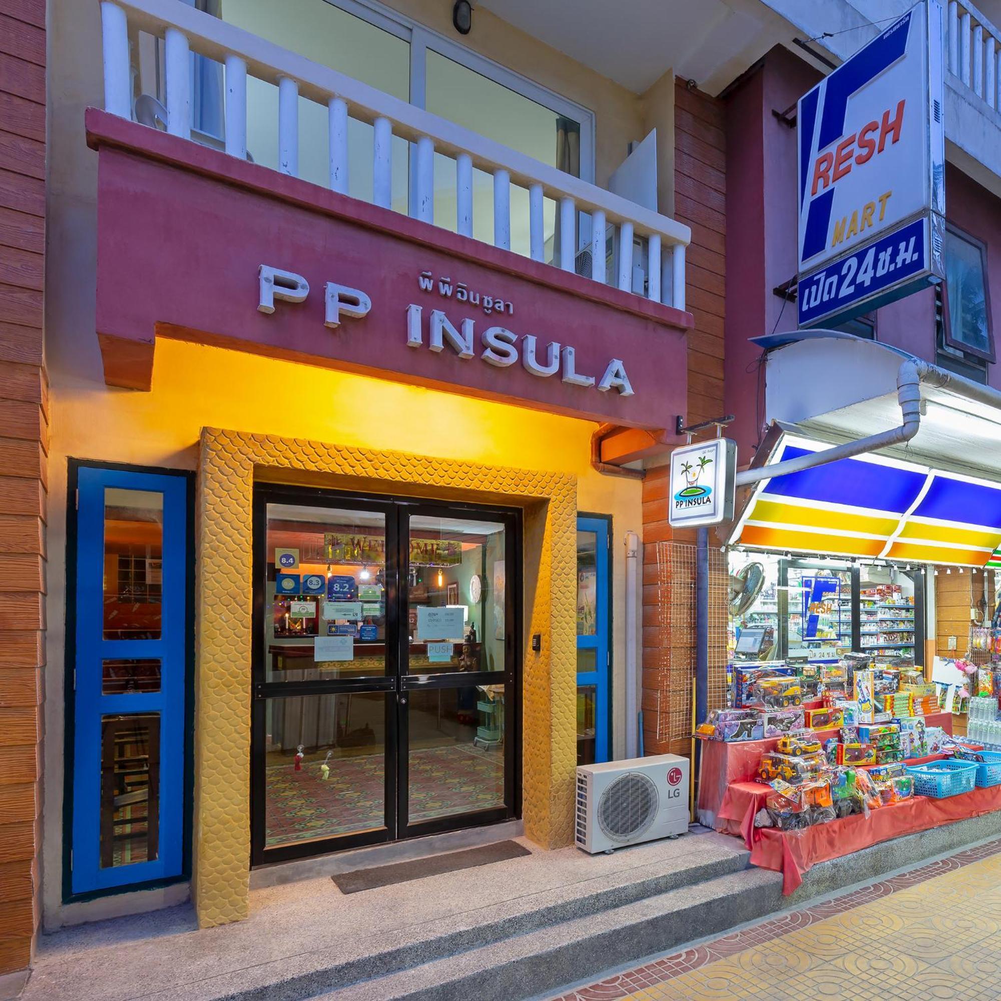 Pp Insula Hotel Фи Фи Айлънд Екстериор снимка