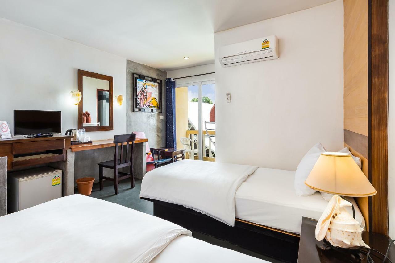 Pp Insula Hotel Фи Фи Айлънд Екстериор снимка